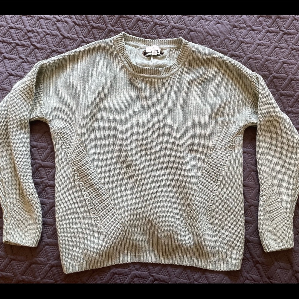 Lucky Brand Lace-up Back Sweater